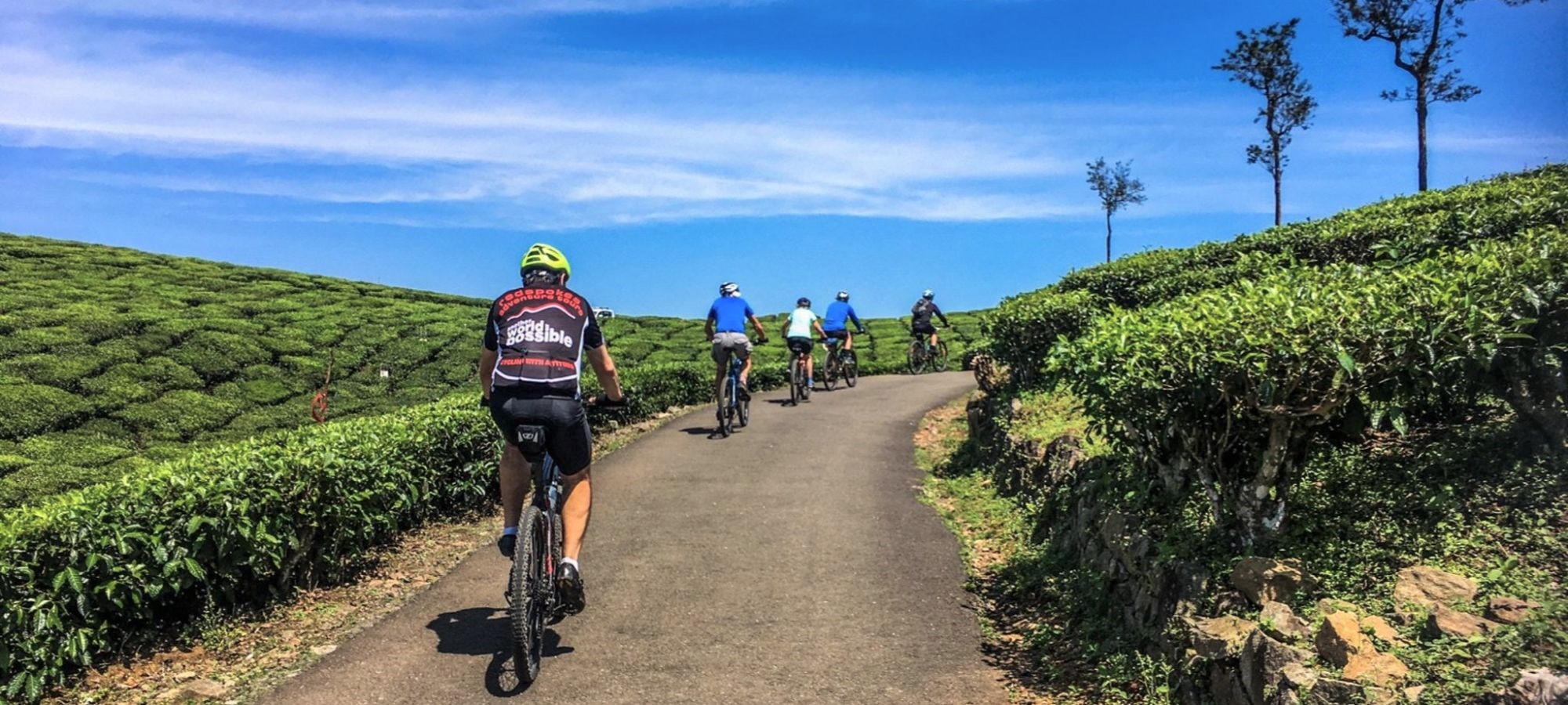 Cycling Holidays - Kerala - Tamil Nadu 